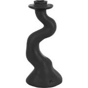 Candle Holder Organic Swirl Medium