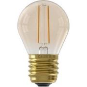 LED volglas Filament Kogellamp 220-240V 3,5W 250lm E27 P45, Goud 2100K...