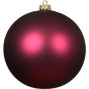 Kerstballen glas d15 cm granaatappel