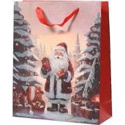 Giftbag papier l12b30h42 cm rood A