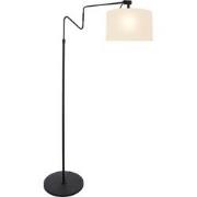 Steinhauer vloerlamp Linstrøm - zwart - metaal - 3728ZW