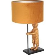 Anne Lighting tafellamp Animaux - zwart - metaal - 30 cm - E27 fitting...