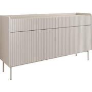 Meubella Dressoir Livako - Beige - 153 cm