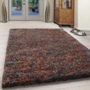 Tapijtenloods Rainbow Soft Shaggy Hoogpolig Vloerkleed Terra- 120x170 ...