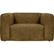 WOOOD Bean Fauteuil - Structure Velvet - Spices - 74x146x98