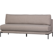 vtwonen Couple Eetbank Element 200cm - Polyester - Taupe - 73x200x80