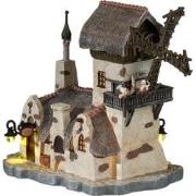 Efteling Lariekoekhuis Kerstdorp - 19x14x19 cm - Polyresin