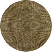 HSM Collection-Ronde Placemat set -40x40x2-Naturel-Rotan