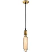 Home sweet home hanglamp Vintage Tube - Brons - amber