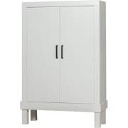 WOOOD Bonk dichte kast - Grenen - Mist - 160x103x37