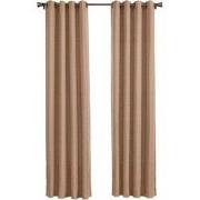 Larson - Luxe hotel blackout gordijn - met ringen - 1.5m x 2.5m - Donk...