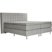 Larson - Boxspring Oslo - Lichtgrijs - 140x200