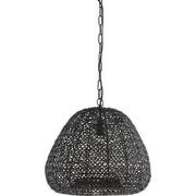 Hanglamp Finou - Zwart - Ø42cm