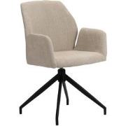 Pole to Pole - Storm Rotating chair - Chenille - Beige