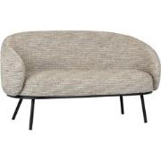 Pole to Pole - Mars two seater sofa - Tweed boucle - Coco