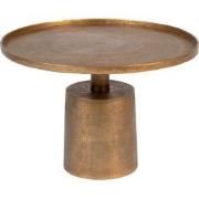 Housecraft Living Mason Salontafel Rond Metaal 60x 60 cm Goud