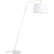 Housecraft Living Martine Booglamp/ Staande lamp Wit