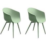 Feel Home - Luxe kuipstoel voor buiten - Grass Green - Set van 2 stuks