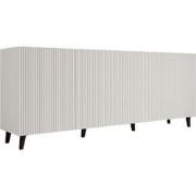 Meubella Dressoir Palamos - Wit - 200 cm