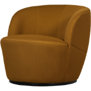 WOOOD Serra Draaifauteuil - Mesh - Spices - 68x70x77