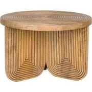 Housecraft Living Maeze Salontafel Hout Rond 60 cm