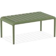 Lage tafel SIDONY XL Groen