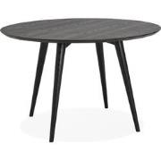 Ronde eettafel SWEDY zwart