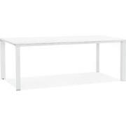 Design vergadertafel XLINE wit