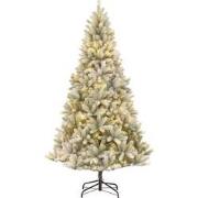 Black Box Trees Nagoya Kunstkerstboom met Warm Witte LED Verlichting -...