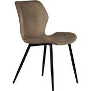 PoleWolf - Lupo Chair - Velvet - Sand White