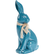 Beliani CLUNY - Decoratief accessoire-Blauw-Dolomiet