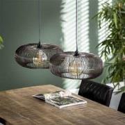 Industriële Hanglamp Jill 2-lichts