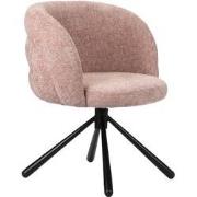 Pole to Pole - Pebble Rotating Chair - Pastel Pink