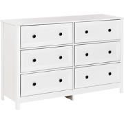 Beliani HAZELVALE - Commode-Wit-Vezelplaat