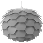 Beliani SEGRE - Kinderlamp-Grijs-Synthetisch materiaal