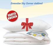 Swedish SKY Luxe Non-Allergisch Wasbaar Zomer dekbed 200x200cm