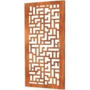 Gerofence Cortenstaal Corten Maze Schutting Lengte: 1000 Breedte: 5 Ho...