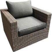 Madeira Lounge Fauteuil Organic grijs