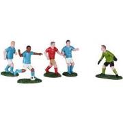 Soccer practice, set of 5