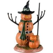 Pumpkin Snowmen 4x10x16 cm Halloween