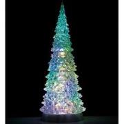 Crystal lighted tree 4 color changeable & color transformation xl 4,5V