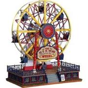 The giant wheel with 4,5V adaptor