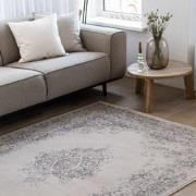 Vintage Vloerkleed Keshan Zand/Beige - Polypropyleen - 160 x 230 cm - ...