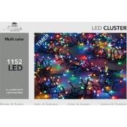 Cluster lights 1152 lampjes 6,9m LED multi 4m aanloopsnoer Cluster lig...