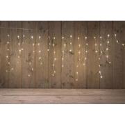 ICICLE LIGHTS 180L 360X70CM LED WARM WIT 36 STRENG 3/5/7/3/5/7 5M TRAN...