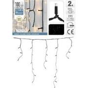 Uitbreiding icicle 100led ww