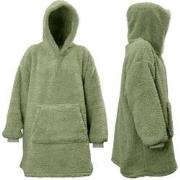 Hoodie teddy 70x50x87 cm tea green