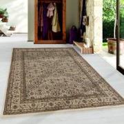 Tapijtenloods Tabriz Oosters Klassiek Laagpolig Vloerkleed Beige- 80x1...