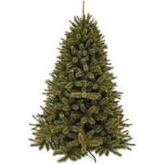 Forest Frosted Pine kunstkerstboom groen h185 cm d130 cm