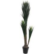 Mica Decorations Yucca Kunstplant - H160 x Ø80 cm - Pot - Groen